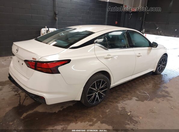 1N4BL4CVXSN336782 2025 NISSAN ALTIMA White უკანა მარჯვენა