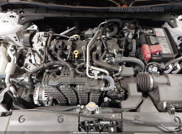 1N4BL4CVXSN336782 2025 NISSAN ALTIMA White უკანა ხედი