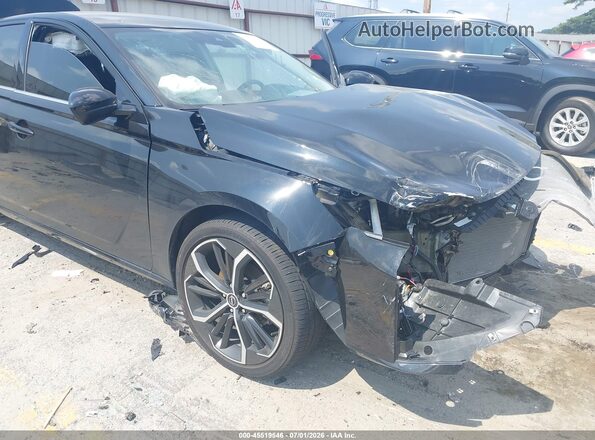 1N4BL4CVXSN350309 2025 NISSAN ALTIMA Black Widok z przodu
