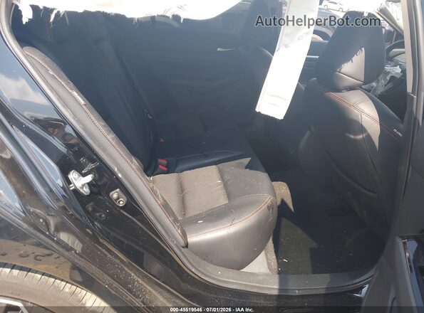 1N4BL4CVXSN350309 2025 NISSAN ALTIMA Black Widok naklejki z numerem VIN