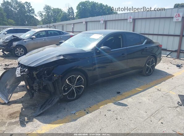 1N4BL4CVXSN350309 2025 NISSAN ALTIMA Black Przód lewy