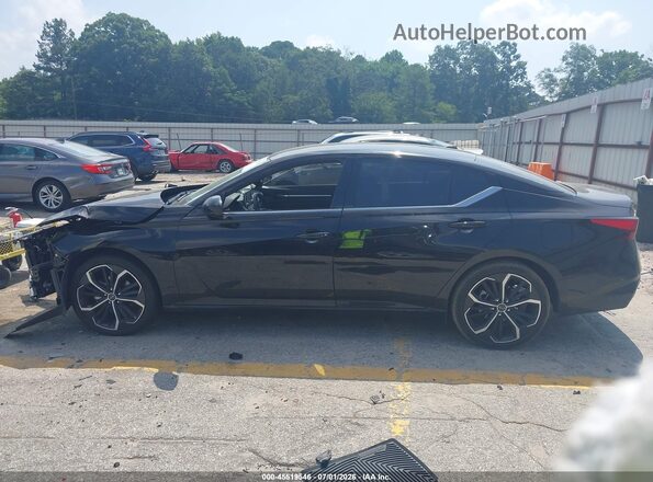 1N4BL4CVXSN350309 2025 NISSAN ALTIMA Black Widok wnętrza 360 stopni