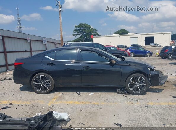 1N4BL4CVXSN350309 2025 NISSAN ALTIMA Black Widok wnętrza z tyłu