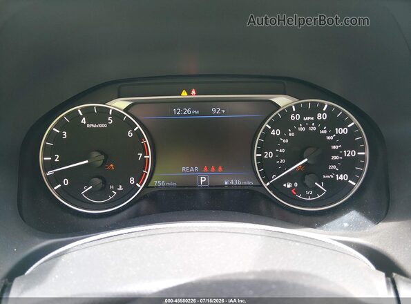 1N4BL4CVXSN406443 2025 NISSAN ALTIMA Light Blue 