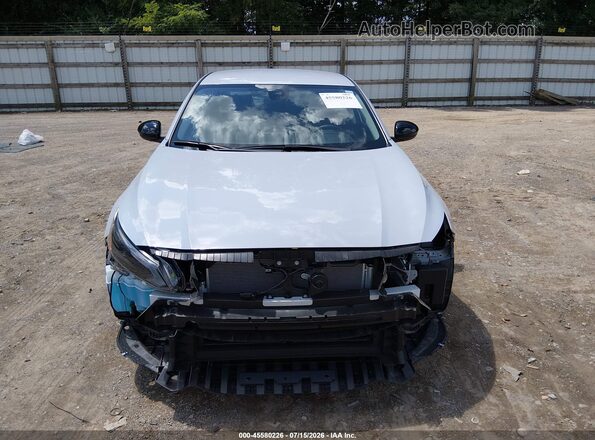 1N4BL4CVXSN406443 2025 NISSAN ALTIMA Light Blue Rear interior view