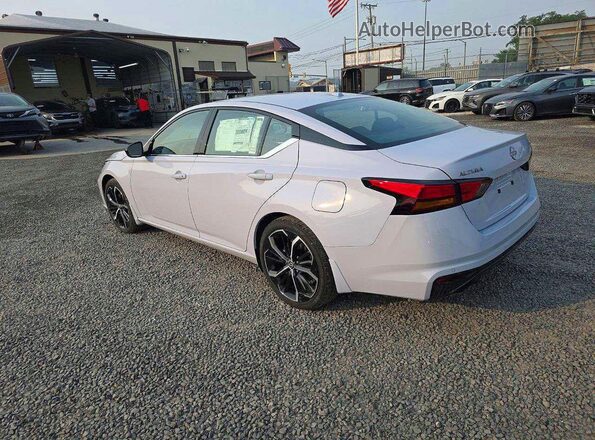 1N4BL4CVXSN419466 2025 NISSAN ALTIMA Blue Задня ліва чверть