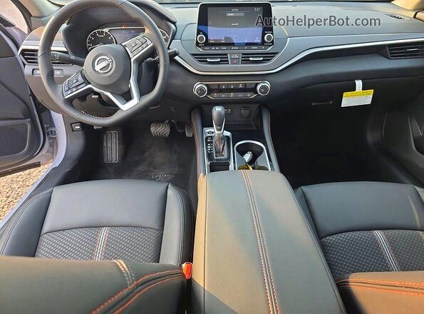 1N4BL4CVXSN419466 2025 NISSAN ALTIMA Blue Вид щитка приладів