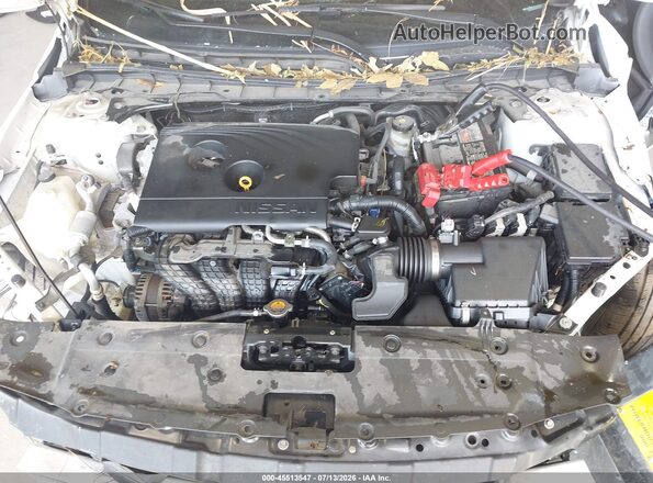 1N4BL4CW0KN322883 2019 NISSAN ALTIMA Белый Вид сзади