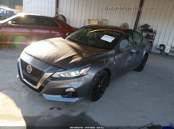 1N4BL4CW0NN363308 2022 NISSAN ALTIMA Gray Передня ліва чверть