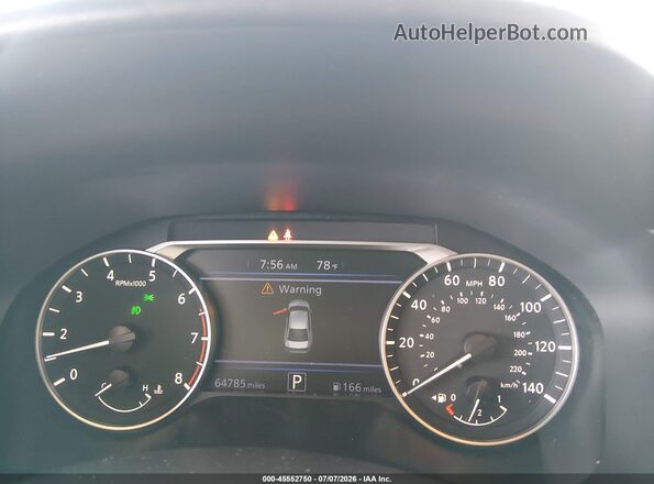 1N4BL4CW0NN363308 2022 NISSAN ALTIMA Gray Вид задніх сидінь