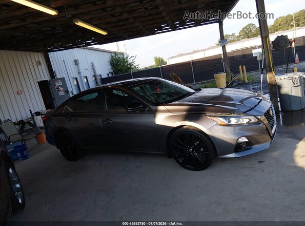 1N4BL4CW0NN363308 2022 NISSAN ALTIMA Gray Вид задньої частини салону