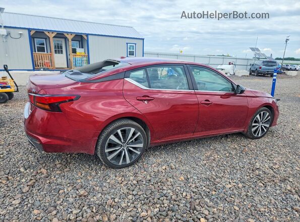 1N4BL4CW1NN412239 2022 NISSAN ALTIMA Red Tył prawy