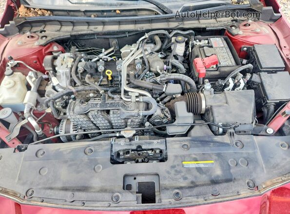 1N4BL4CW1NN412239 2022 NISSAN ALTIMA Red Widok wnętrza z tyłu