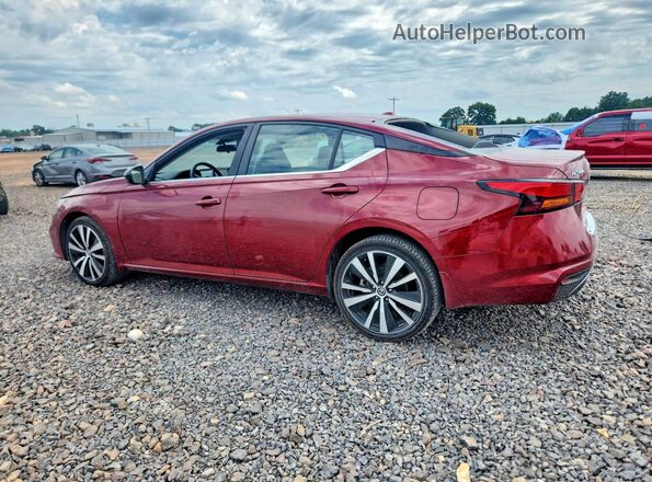 1N4BL4CW1NN412239 2022 NISSAN ALTIMA Red Tył lewy