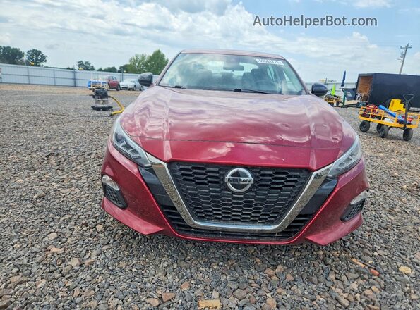 1N4BL4CW1NN412239 2022 NISSAN ALTIMA Red Widok z przodu