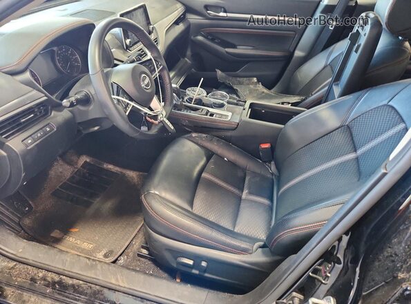 1N4BL4CW1PN373199 2023 NISSAN ALTIMA Черный Вид салона спереди