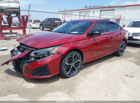 1N4BL4CW1RN400355 2024 NISSAN ALTIMA Red Передня ліва чверть