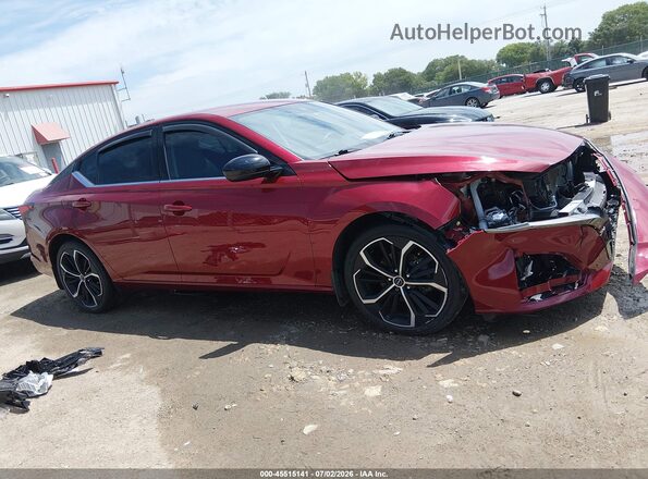 1N4BL4CW1RN400355 2024 NISSAN ALTIMA Red Панорамний вид салону 360°