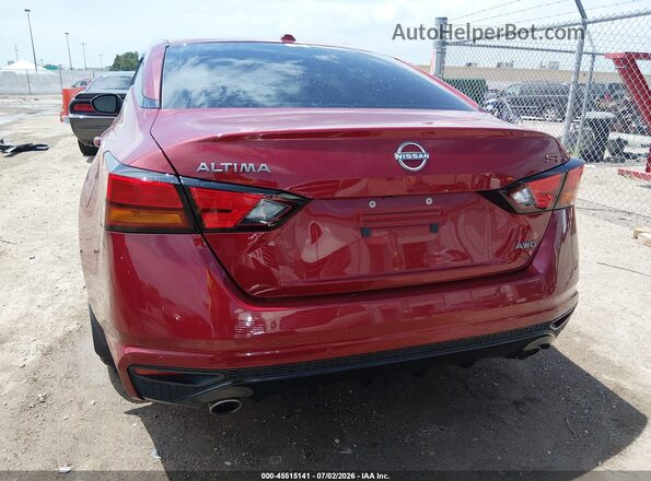 1N4BL4CW1RN400355 2024 NISSAN ALTIMA Red 