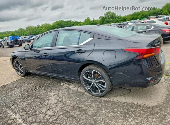 1N4BL4CW1SN355567 2025 NISSAN ALTIMA Black Задня ліва чверть
