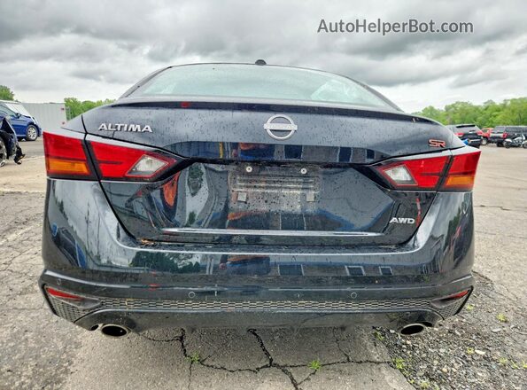 1N4BL4CW1SN355567 2025 NISSAN ALTIMA Black Вид ззаду