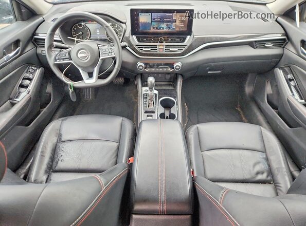 1N4BL4CW1SN355567 2025 NISSAN ALTIMA Black Вид панелі приладів