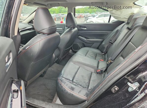 1N4BL4CW1SN355567 2025 NISSAN ALTIMA Black Вид задніх сидінь