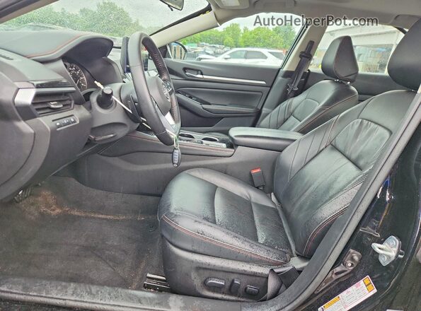 1N4BL4CW1SN355567 2025 NISSAN ALTIMA Black Вид салону спереду