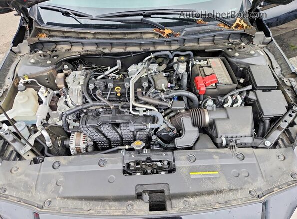 1N4BL4CW1SN355567 2025 NISSAN ALTIMA Black Вид задньої частини салону