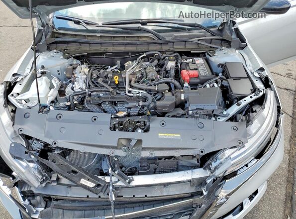 1N4BL4CW1SN415427 2025 NISSAN ALTIMA Silver Widok wnętrza z tyłu