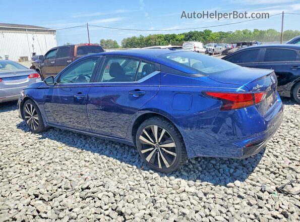 1N4BL4CW2KC254484 2019 NISSAN ALTIMA Blue Trasero izquierdo