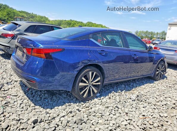 1N4BL4CW2KC254484 2019 NISSAN ALTIMA Blue Trasero derecho