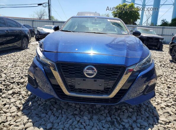1N4BL4CW2KC254484 2019 NISSAN ALTIMA Blue Vista frontal