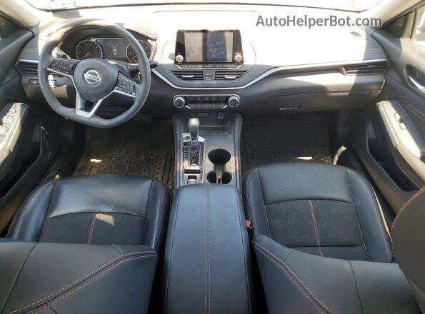 1N4BL4CW2KC254484 2019 NISSAN ALTIMA Blue Vista del salpicadero