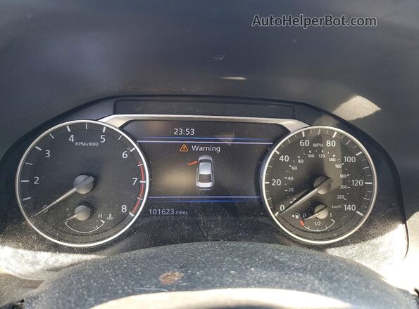 1N4BL4CW2KC254484 2019 NISSAN ALTIMA Blue Vista del cuadro de instrumentos