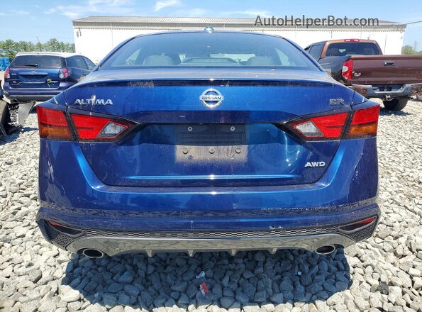 1N4BL4CW2KC254484 2019 NISSAN ALTIMA Blue Vista trasera