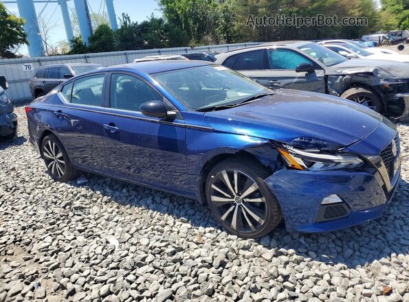 1N4BL4CW2KC254484 2019 NISSAN ALTIMA Blue Delantero derecho