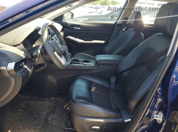 1N4BL4CW2KC254484 2019 NISSAN ALTIMA Blue Vista interior delantera