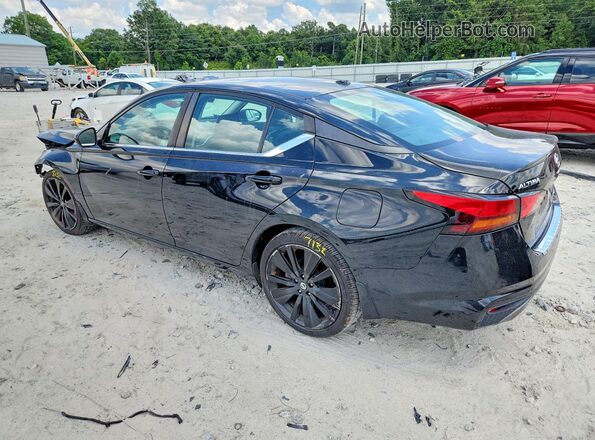 1N4BL4CW2KN320262 2019 NISSAN ALTIMA Black უკანა მარცხენა