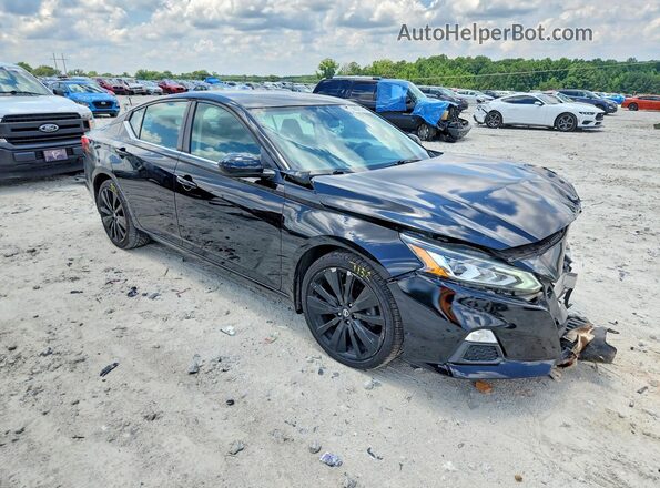 1N4BL4CW2KN320262 2019 NISSAN ALTIMA Black წინა მარჯვენა