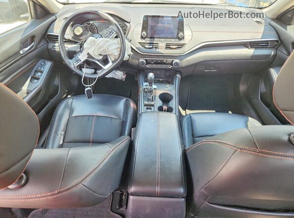 1N4BL4CW2KN320262 2019 NISSAN ALTIMA Black წინა პანელის ხედი