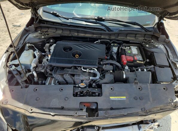 1N4BL4CW2KN320262 2019 NISSAN ALTIMA Black უკანა სალონის ხედი
