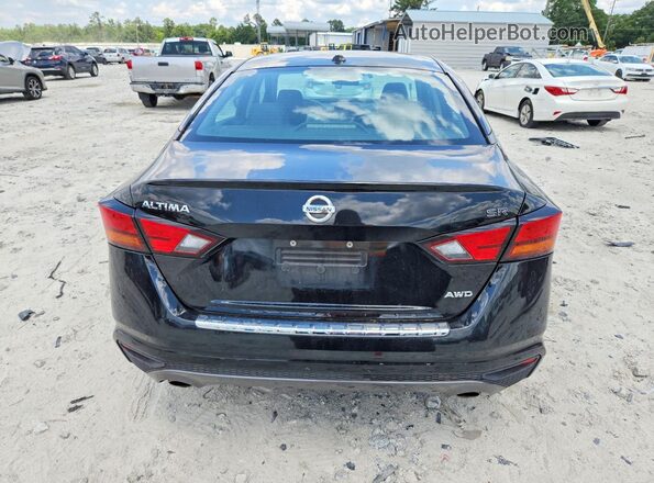 1N4BL4CW2KN320262 2019 NISSAN ALTIMA Black უკანა ხედი