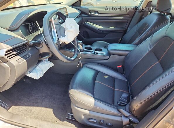 1N4BL4CW2LC253949 2020 NISSAN ALTIMA Charcoal წინა სალონის ხედი