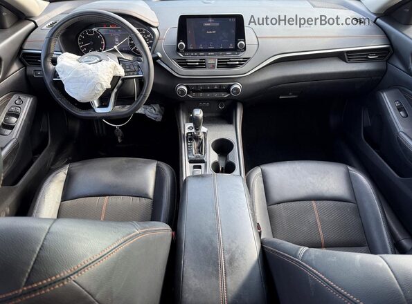 1N4BL4CW2LC253949 2020 NISSAN ALTIMA Charcoal წინა პანელის ხედი