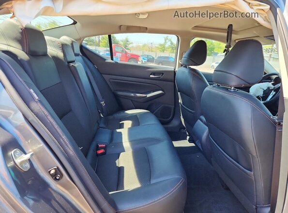 1N4BL4CW2LC253949 2020 NISSAN ALTIMA Charcoal უკანა სავარძლების ხედი