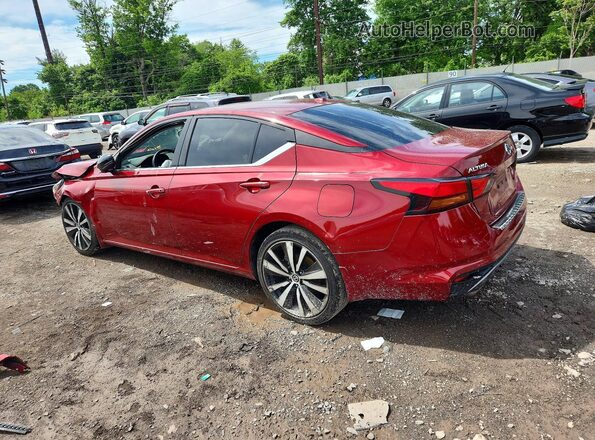 1N4BL4CW2MN391318 2021 NISSAN ALTIMA Красный Задняя левая четверть