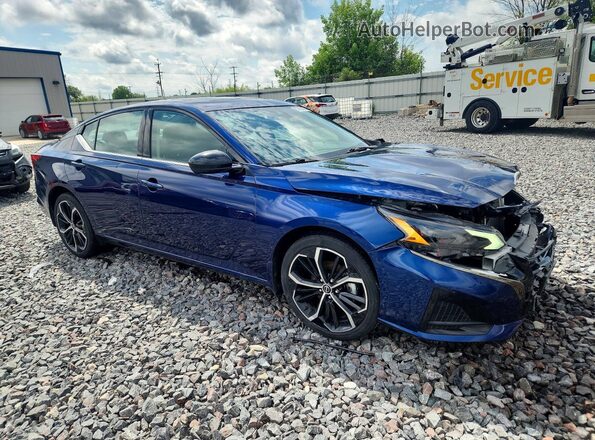 1N4BL4CW2PN325615 2023 NISSAN ALTIMA Blue Front right