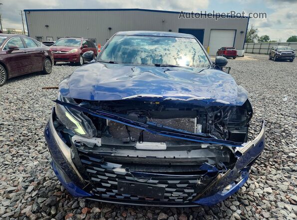 1N4BL4CW2PN325615 2023 NISSAN ALTIMA Blue Front view
