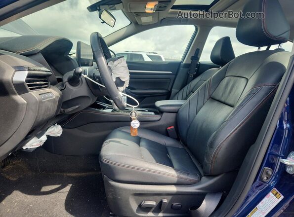 1N4BL4CW2PN325615 2023 NISSAN ALTIMA Blue Front interior view